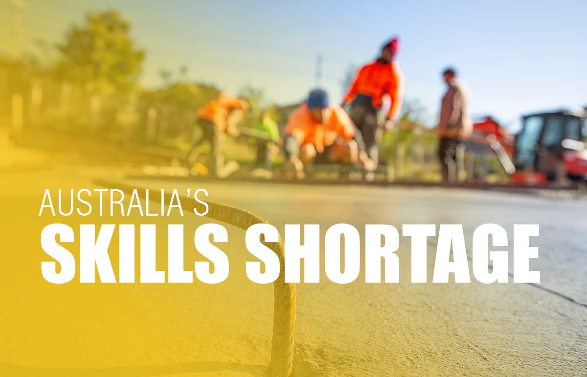 Skills Shortages – We need to train 319,000 people